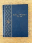 Buffalo Nickels Archival Whitman Album 1913 - 1938 #9408