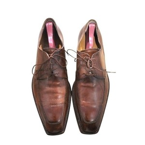Botticelli Men\'s‎ Dress Shoes Lace-Up Italian Made Brown EU 45 / US 11 Botticelli Brown Dress Shoes for Men for sale | eBay main image 4