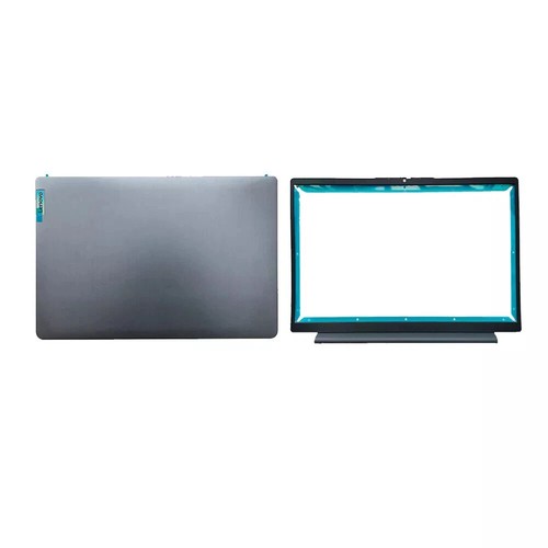 LCD Back Cover & Bezel / Hinge For Lenovo ideapad 3-15ITL6 3-15ALC6 3-15ADA6 - Picture 1 of 9