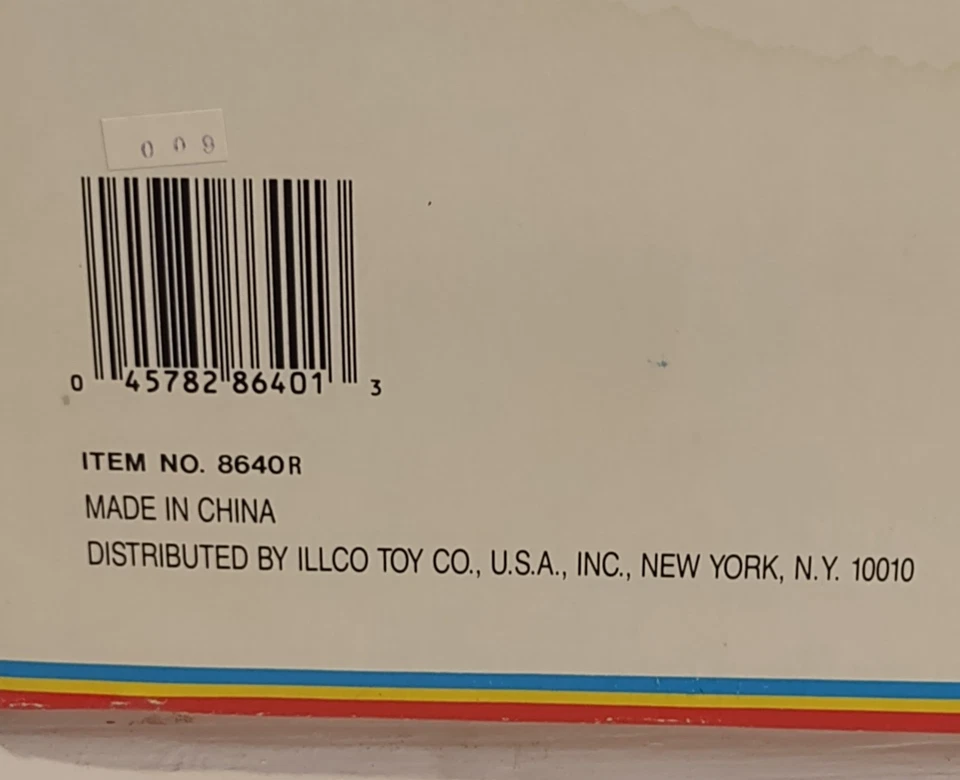Vintage Walt Disney's Donald Duck Bank Illco Toy Company with Original Box - Image 4 of 4