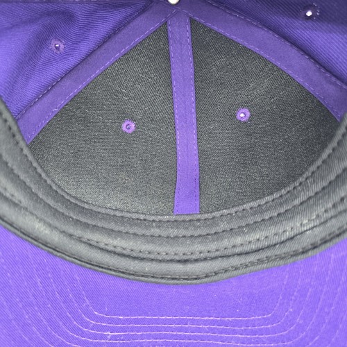 LSU Tigers Hat Cap Adult Small Purple Yellow Nike Classic99 Football Mens - Bild 9 von 10