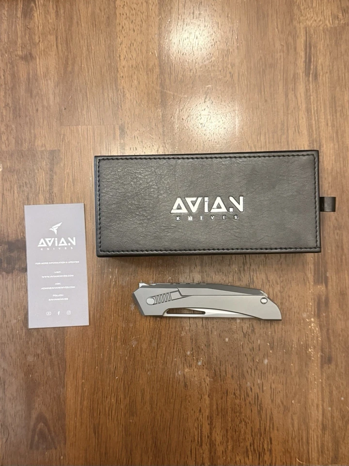 Cuchillos Avian Atlas V2.5 - RWL 34 - Arcrom X Titanium Foto 3 de 4