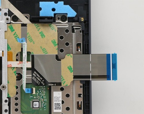 Lenovo IdeaPad S340-14IWL S340-14API Keyboard Palmrest Top Cover Blue 5CB0S18605 - Picture 4 of 4