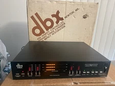 DBX 4BX Multi-Band Dynamic Range Expander with Logicontrol System