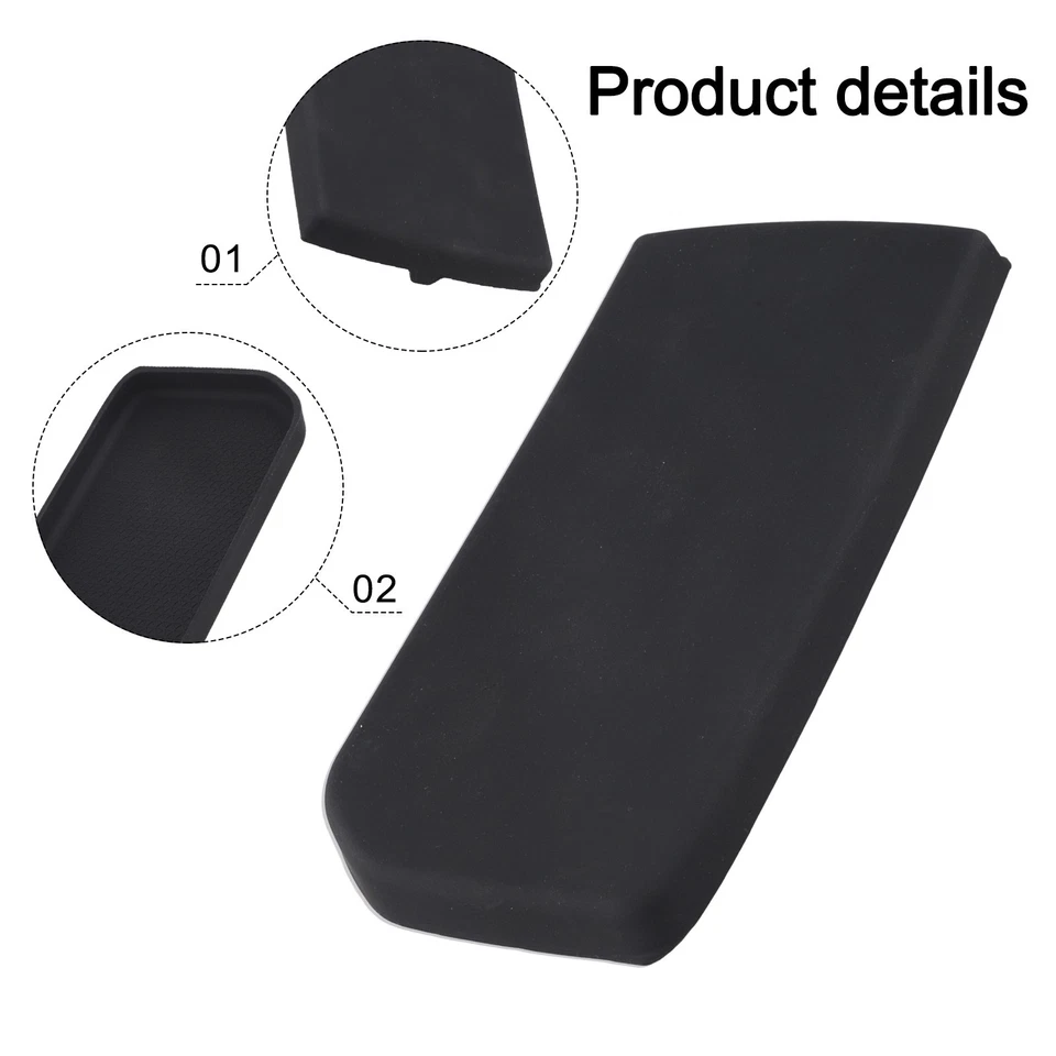 For MG 3 2023 2025 Central Console Silicone Protective Mat Easy Accessory - Image 4 of 4