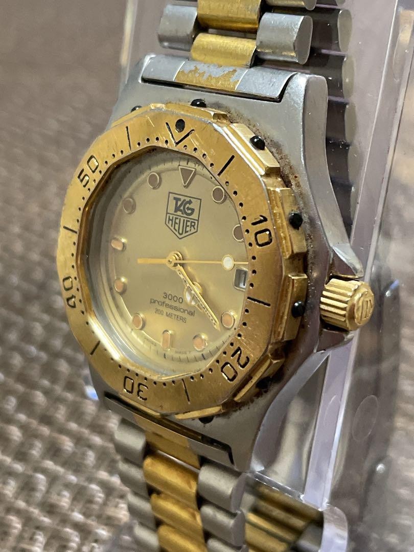 TAG Heuer Professional Gold Men's Watch - 935.413 for sale