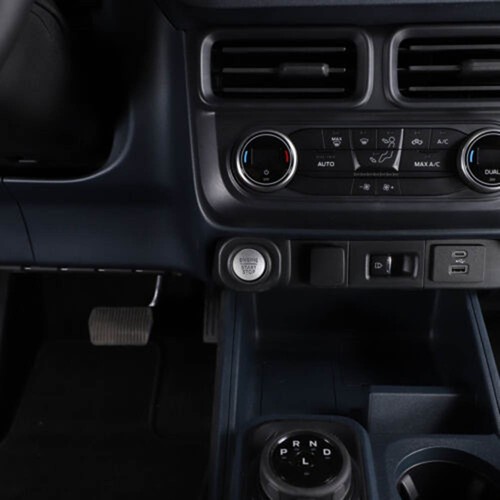 Pegatina de botón para Ford Maverick 2022 2023 revestimiento de cubierta acero inoxidable - Imagen 9 de 9