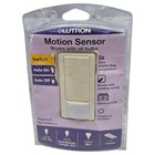 Lutron MS-OPS2H-LA Maestro Occupancy Sensor Switch  Light Almond