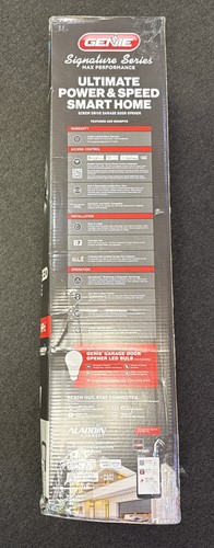 Genie Signature Series 2 HPc Screw Drive Smart Home Garage Door Opener #37282RU - Picture 2 of 3