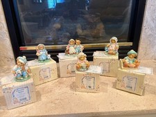 Cherished Teddies - Once Upon A Teddy - 6 Figurines in Set All Included 