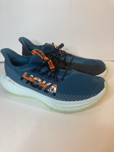 Hoka One Carbon X3 Herren 11,5 Laufschuh Blau - Bild 5 von 11