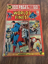 World's Finest Comics 226 Batman SUPERMAN Sandman ROBOTMAN 100p 1974 DC N668