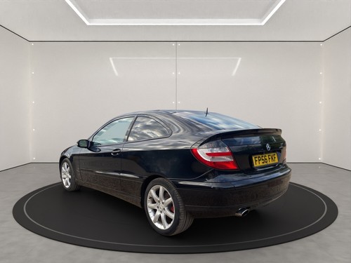 MERCEDES-BENZ C CLASS C230 SE 3dr AUTOMATIC FULL HISTORY ULEZ LEATHER SUNROOF - Picture 8 of 24