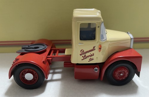 CORGI CC99140 SCAMMELL HIGHWAYMAN Tractor Unit (SCAMMELL LORRIES Ltd ) 1/50 new  - Picture 2 of 10