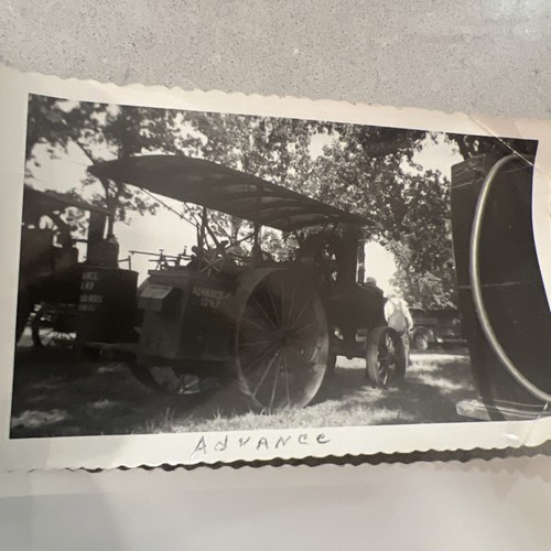 Two photographs of advance steam engines - Picture 2 of 5