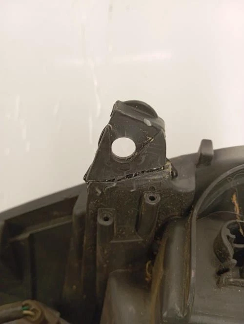 Óptica delantera principal derecha (luces) (faro) CITROEN C1 1 PHASE 1 - Imagen 2 de 4