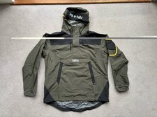 5001 Waterproof Anorak Pullover Mtb Jacket Size XL Green Black