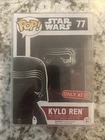 Funko Pop Star Wars Kylo Ren #77 Target Exclusive (Vaulted)