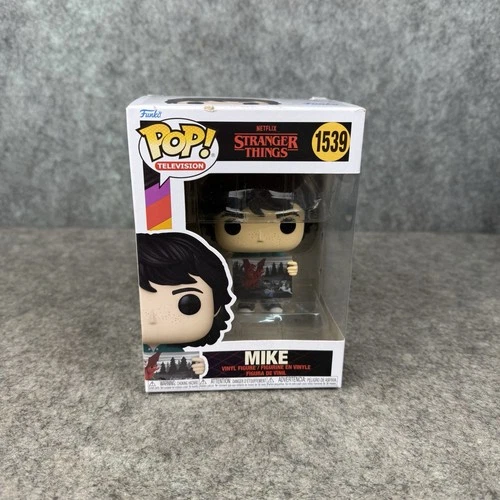 Funko Pop Stranger Things Vinyl Figure Mike with Will's Painting, #1539