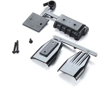 RPM 73412 Mock Intake and Blower Set (Black)