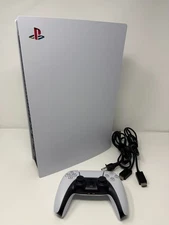 Sony PlayStation 5 Disc Edition PS5 825GB Console w/ Box, Controller & HDMI