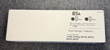 NOS HP 85A LaserJet Pro Toner Black Toner Cartridge- CE285AD