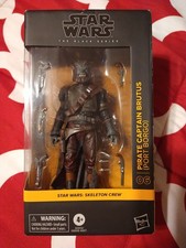 Star Wars Black Series 6  Pirate Captain Brutus Skelton Crew Hasbro 2023
