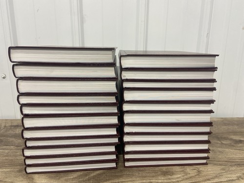2005 Scholastic The New Book of Knowledge Encyclopedia Complete Set Of 22 - Picture 3 of 5