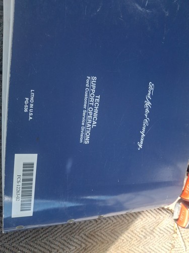 2002 Ford F-150 Electrical Wiring Diagram Manual Revised Second Edition OEM - Foto 8 di 9