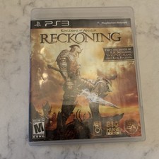 Kingdoms of Amalur Reckoning - Sony PlayStation 3 PS3 - Complete
