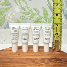 4 Sunday Riley Good Genes Lactic Acid Treatment 0.17 oz 5ml Each Travel Mini NEW