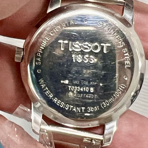 TISSOT Classic Dream T033410B White Dial Date Men's 38mm Watch With 2 Armbands - Picture 7 of 17