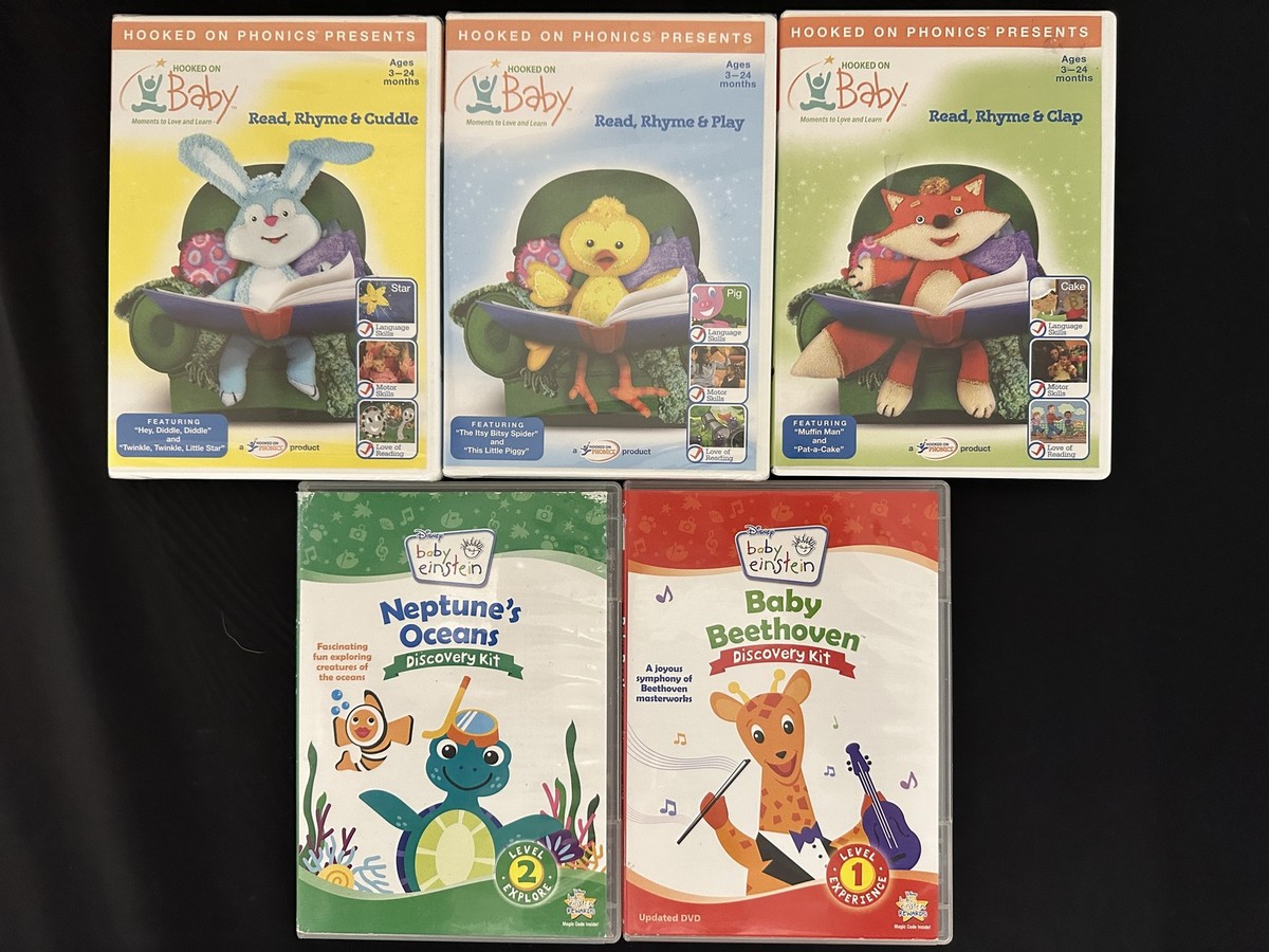 その他 Hooked on Baby: Read Rhyme &amp; Play [DVD] Hooked on Baby: Read, Rhyme and Clap by Hooked On Baby: Read