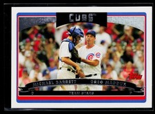 2006 Topps Set-Break #330 Michael Barrett / Greg Maddux, Near Mint or Better