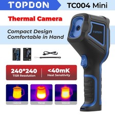 TOPDON TC004 Mini Thermal Imaging Camera 240x240 IR Long Battery Life Portable