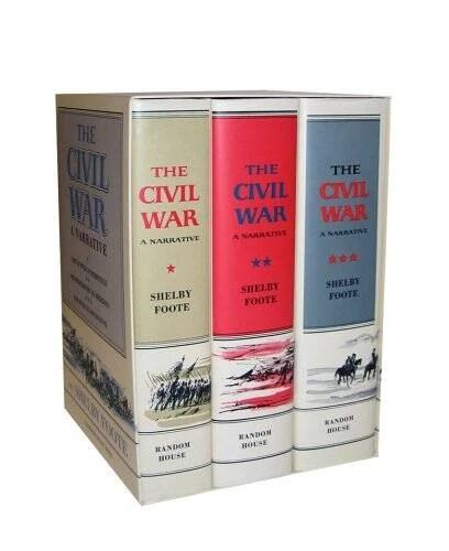 The Civil War: A Narrative (3 Volume Set) - Hardcover By Foote, Shelby - GOOD