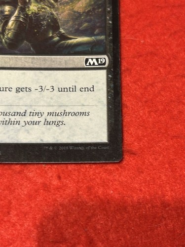 MTG Strangling Spores Foil 122/280 - Picture 6 of 8