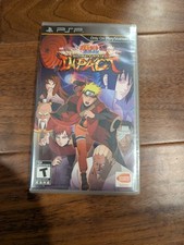 Naruto Shippuden: Ultimate Ninja Impact (Sony PSP, 2011) New Factory Sealed