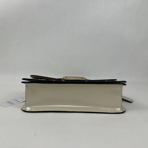 Borsa a tracolla Coach CT856 Morgan in pelle firmata - Foto 8 di 14