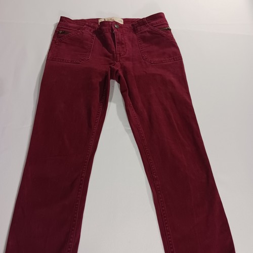 Hollister RN#75654 Women’s Red Cotton Blend Super Skinny Jeans Size 1 (25×28.5) - Picture 12 of 22