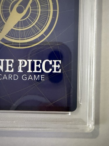 2023 ONE PIECE PREMIUM CARD COLL -ONE PIECE FILM RED- #004 SANJI PSA 10 - Picture 9 of 10