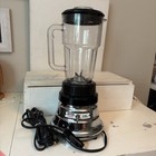 Waring Pro Tailgater Blender TG15 Model 16BL17 Single Speed Chrome 48oz 12V