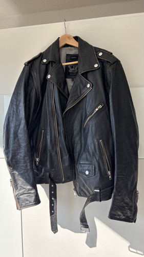 DIESEL Original Echtlederjacke Neuwertig!!! - Bild 1 von 7