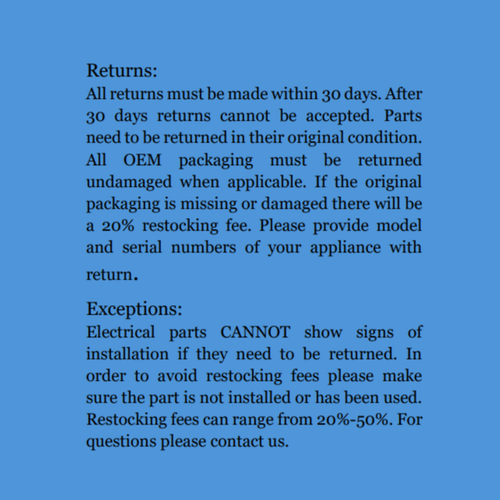 NBK-12175 BLOWER MOTOR, DRAFT INDUCER 230V - Picture 6 of 6