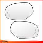 ?Turn Signal Heated Arrow Light Pair Mirrors Glass For 2008-2014 Chevy Silverado
