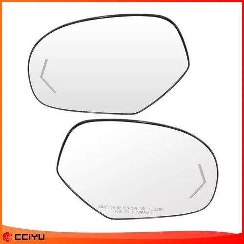 ?Turn Signal Heated Arrow Light Pair Mirrors Glass For 2008-2014 Chevy Silverado