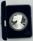 2001-W Proof American Silver Eagle $1 US Mint Bullion OGP & COA