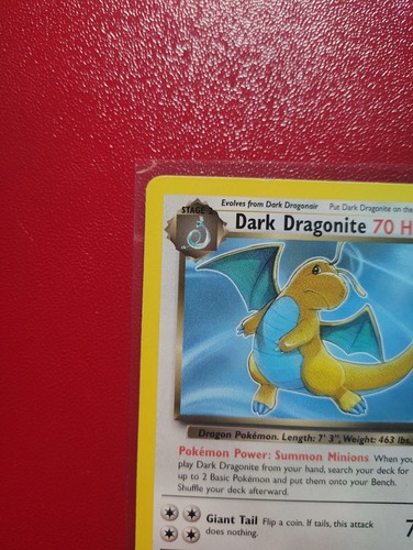 Pokemon Dark Dragonite 22/82 Non-Holo Team Rocket Worc (2) - Bild 2 von 8