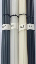 1PC=9.8 Inch 40PCS Plastic welding rods ABS/PP/PVC/PE EACH 10PCS Welding Rods 