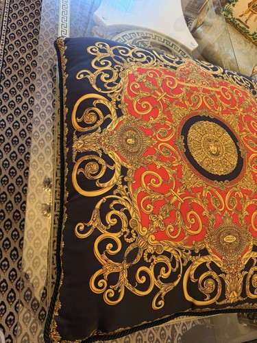 Versace Atelier Vintage GROSSE KISSEN GIANNI VERSACE 80x80cm - Bild 14 von 24